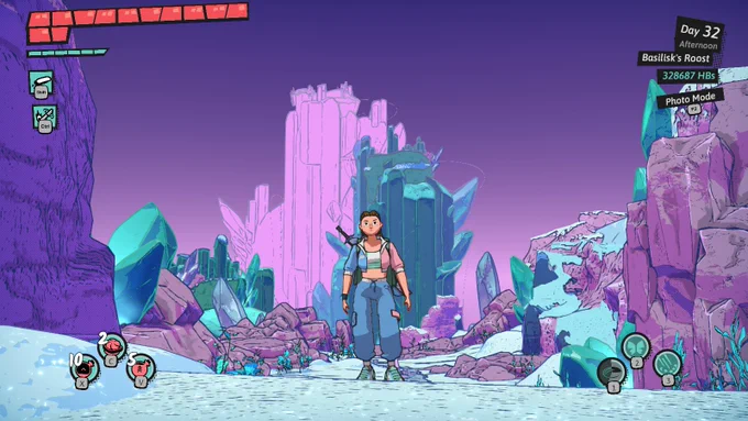 really pretty winter level
