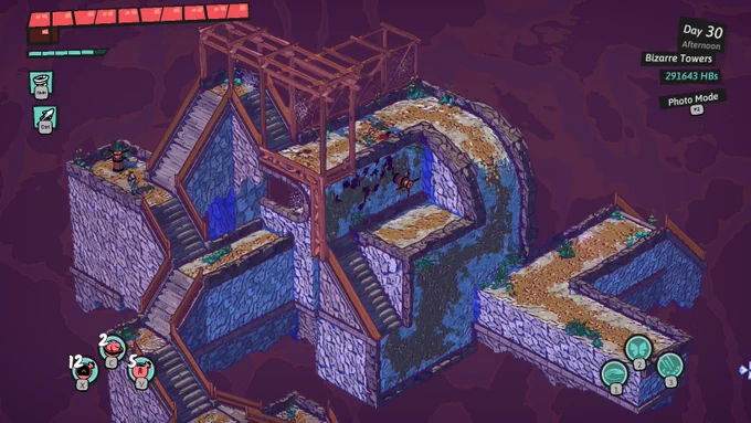 the end game puzzles get pretty tricky