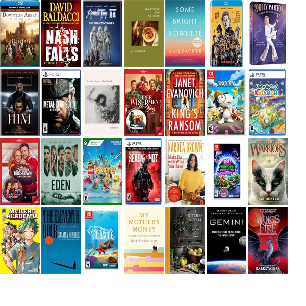 See what's new from your library