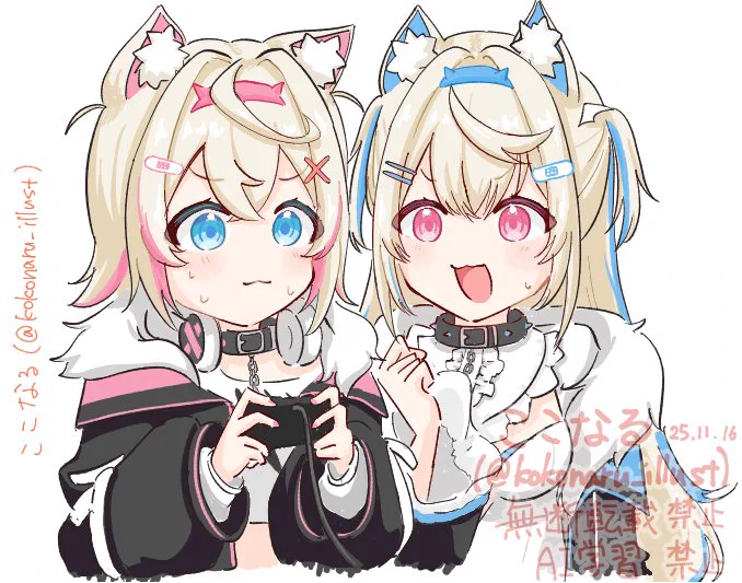ホロライブEN
フワワ・アビスガード(右)
モココ・アビスガード(左)
25.9.1