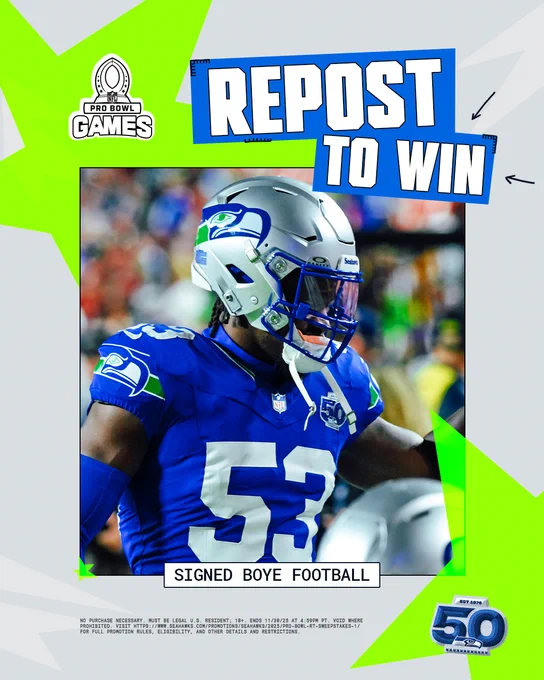 Repost to Win Boye Mafe Football