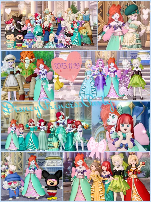 パシャご一緒順にお礼𓂃⊹ㅤ𝜗𝜚

ろんろんるちゃさん 主催お疲れ様でした🫶🏻
ヨウちゃんサシャちゃんスタッフお疲れ様！
仲良くなれて嬉しい🐰⸝⸝
これからもよろしくね🤍

あんずちゃんヒーリングドリームをありがとう！
きのうのドレアも素敵だったあ♡

ノエルちゃんなんでいつもそんなに可愛いの🥺
会えるって思ってなかったから行ってよかったෆ ̖́

つばきちゃん🫧
デズーニー参加できなかったからつばきアリエルと撮れて嬉しかったよ！
アリエルを選んでよかった♡

タカユキさんのおかげでニックを覚えました⸝⸝⸝
ズートピア観ます‎૮꒰ ིྀ ⍝ ⍝ ꒱ა


お写真ありがとうございました𐔌⁎ᵕ ᵕ⁎ 𐦯₊⁺