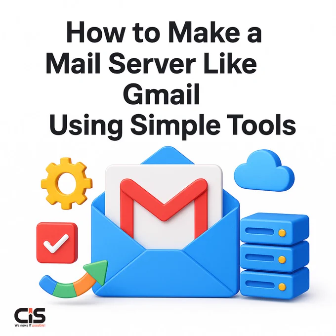 Want to build a Gmail-like email platform? 

Our blog explains the tools   steps to set up your own secure mail server.

👉 Read more on our blog!

https://www.cisin.com/coffee-break/how-to-create-an-email-website-like-gmail.html

#EmailServer #TechTips #CodingGuide #Developers #cisin