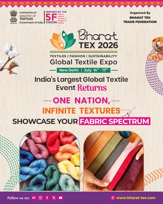 Bharat Tex 2026