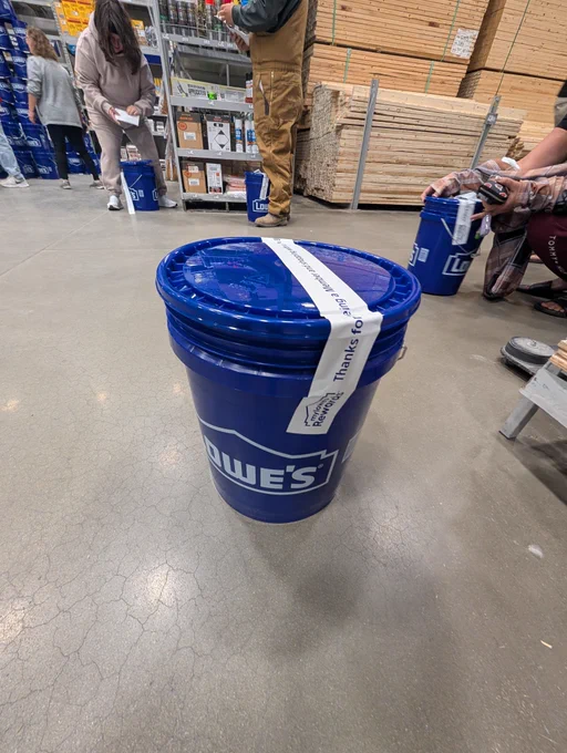 Winning Bucket...?