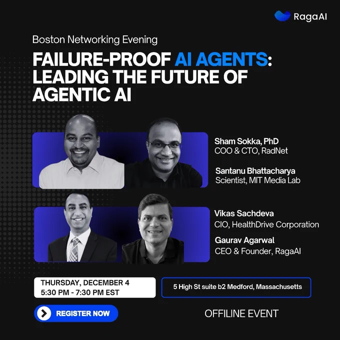 Basin Networking event AI Agents in Healthcare MIT RadNet Dec 4 