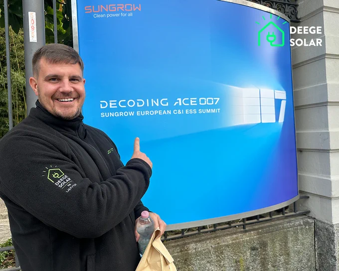 Deege Solar at Sungrow Decoding ACE 007 Summit