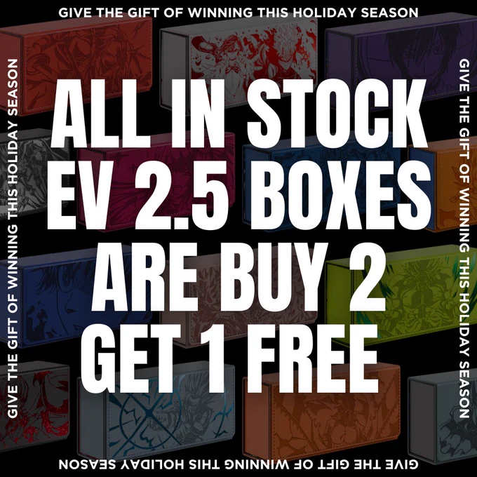 Description of our Final Black Friday - Cyber Monday Buy 2 Get 1 Free
