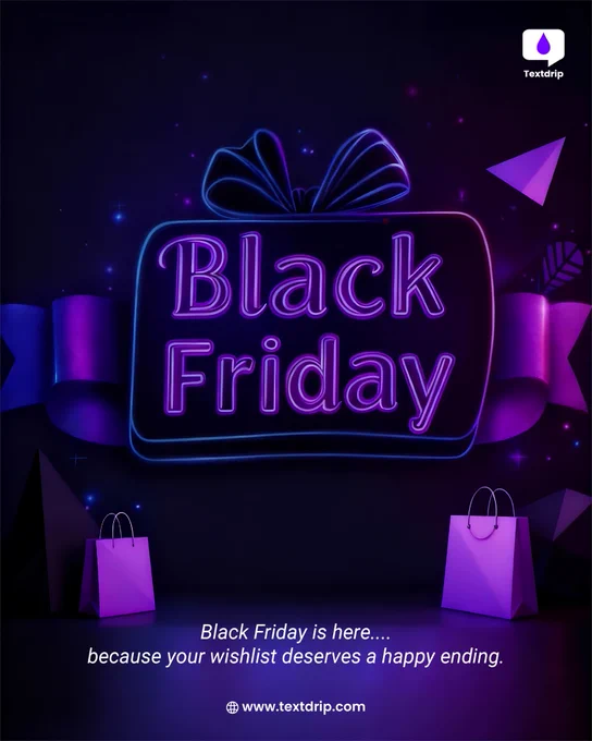 Happy Black Friday 