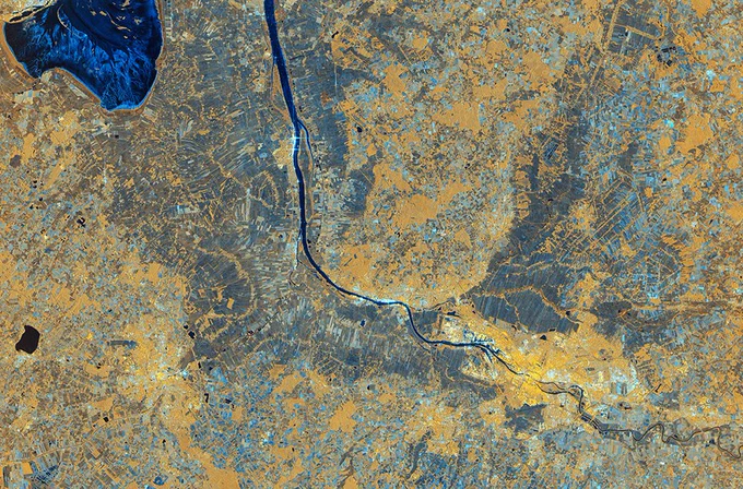 Bremen, Germany by Sentinel-1D