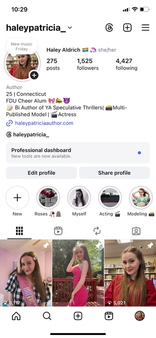 Haley Patricia_ instagram
