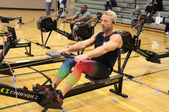 2024 Sin City Erg participant
