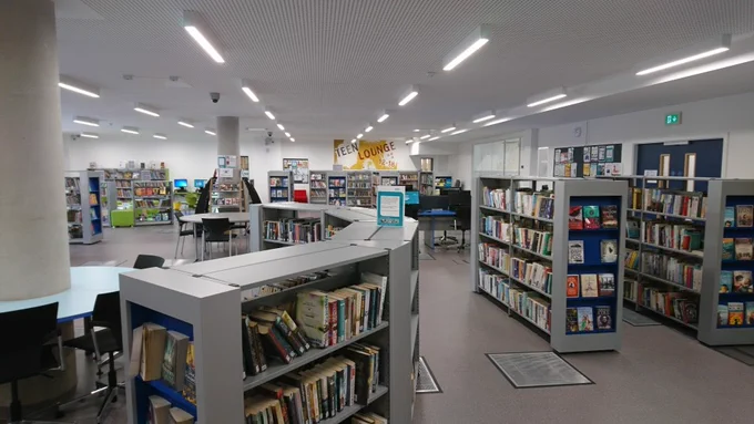 Colindale library