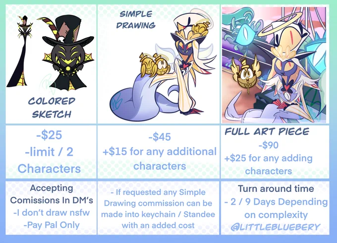 Comment or message me if you're interested <3