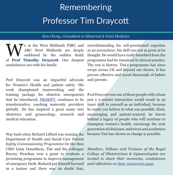 https://www.rcog.org.uk/news/a-message-of-condolence-professor-tim-draycott/