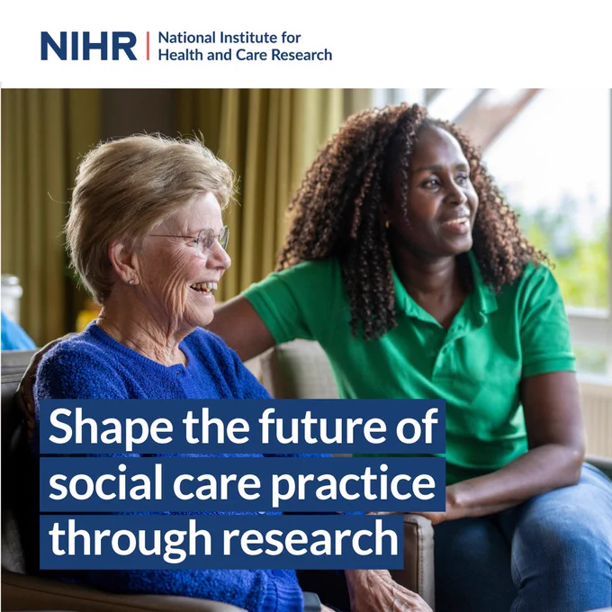 Shape the future of social care practice through research 