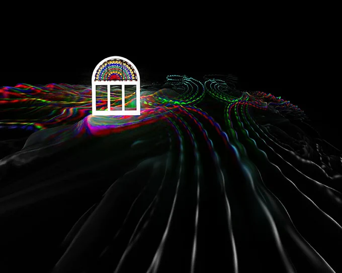 Through this window, we catch a glimpse of the eternal—the timeless and infinite aspects of existence. It reminds us that life's journey extends far beyond the boundaries of our mortal existence and that there is a greater, enduring reality beyond what we can see and comprehend.