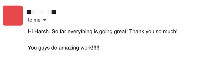 Email Screenshot
