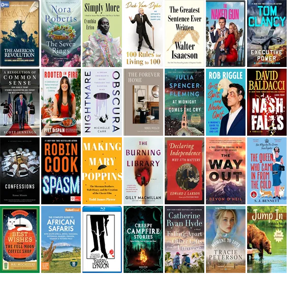 See what's new from your library