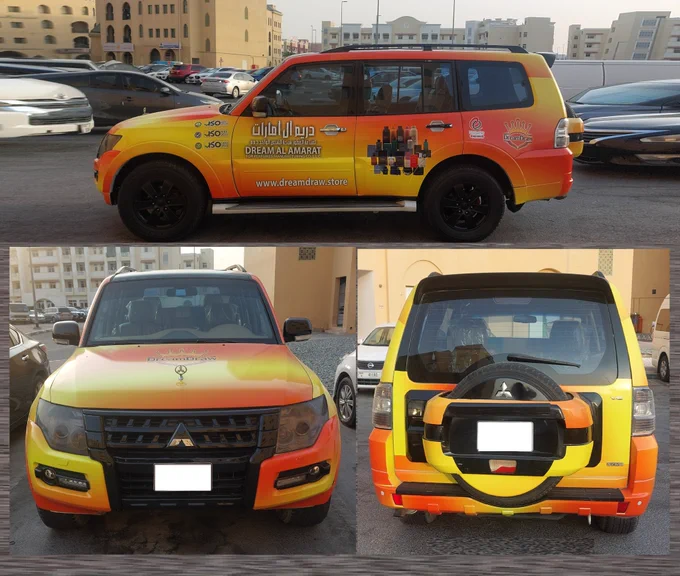 Car Stickering