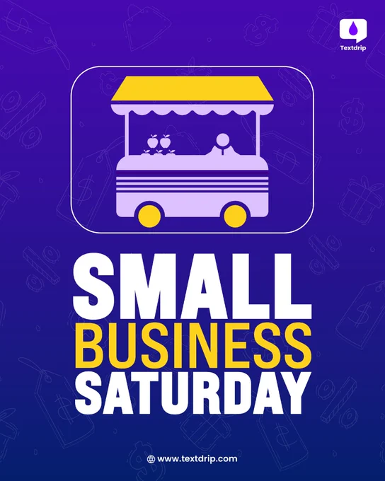 Small Business Saturday 
