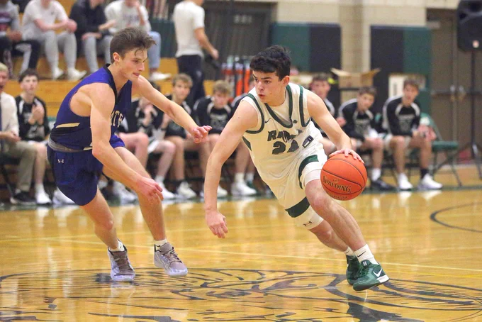 Boys BBall Action