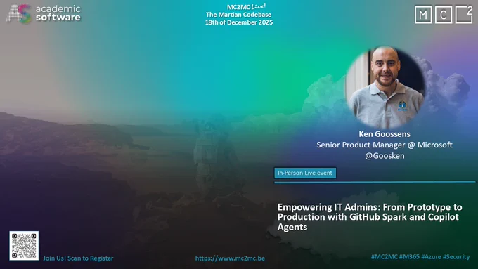 https://mc2mc.be/mc2mc-live-the-martian-codebase-18-12-2025/