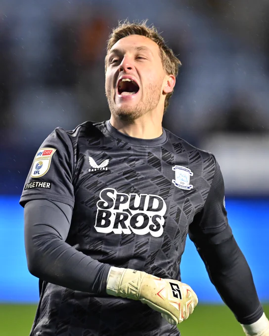 Daniel Iversen roaring in celebration.