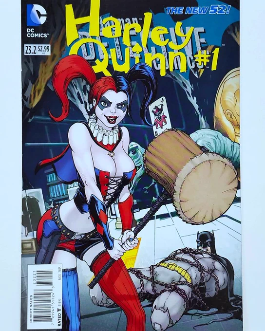 Detective Comics #23.2 Harley Lives DC Comics 2013