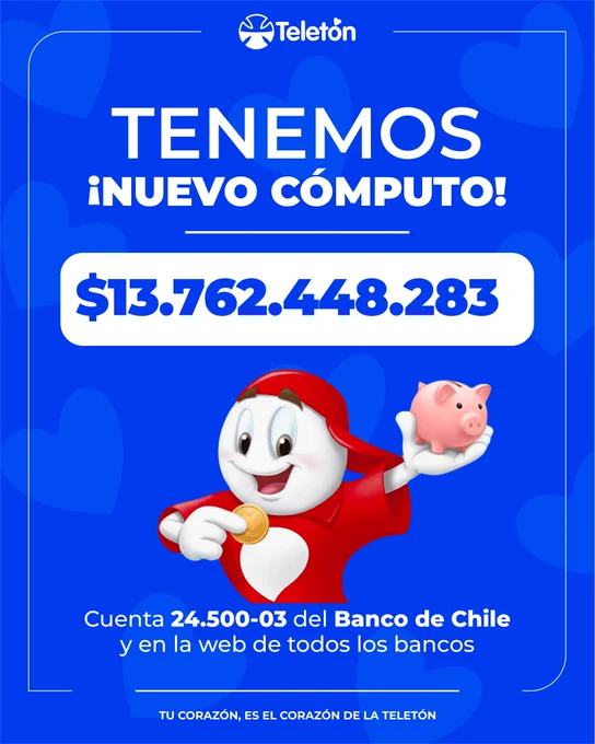 Nuevo Computo Teletón 2025