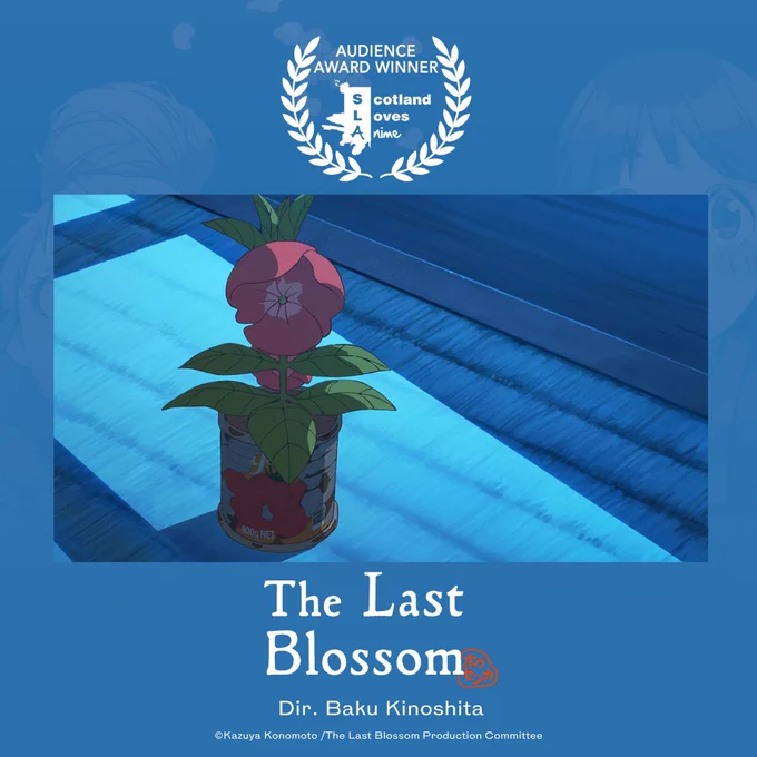 The Last Blossom Also Wins the Audience Award at Scotland Loves Anime 2025
