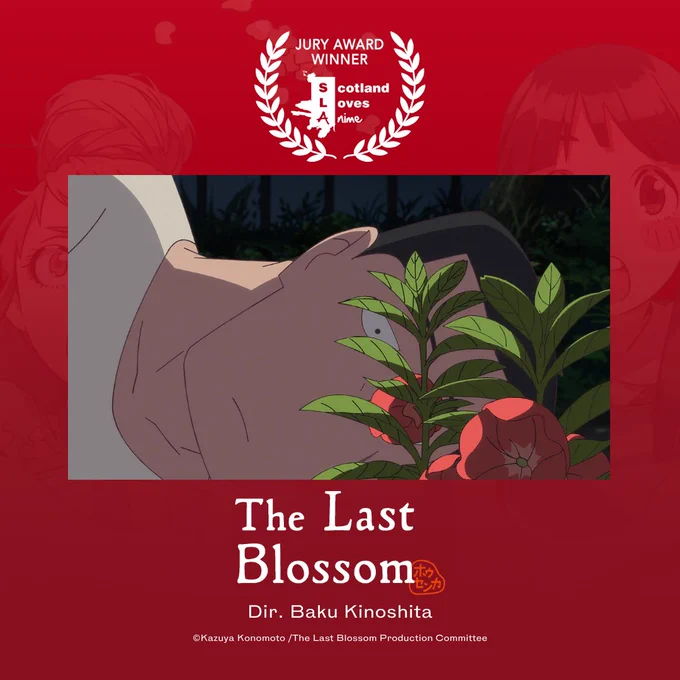 The Last Blossom Wins the Jury Award at Scotland Loves Anime 2025