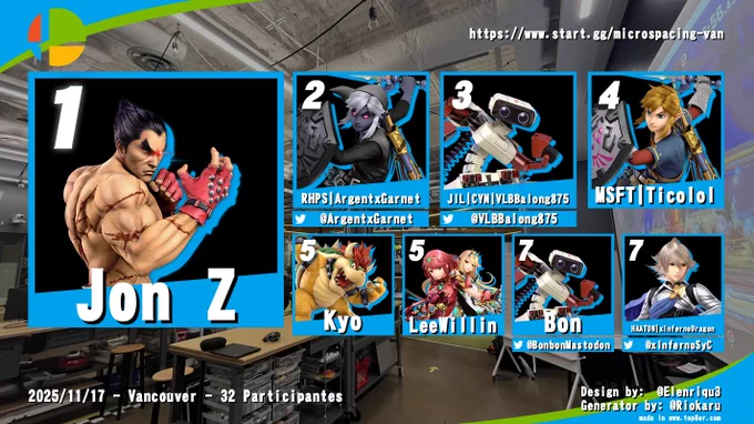 MSV#115 Redemption Bracket Top 8