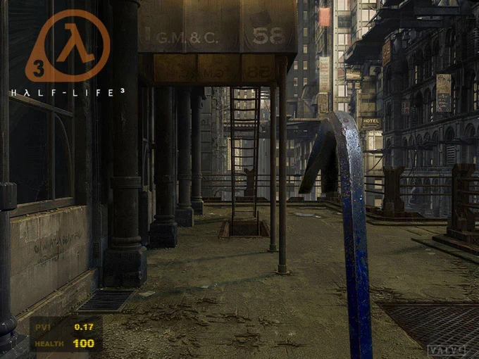 Fake Half-Life 3 image