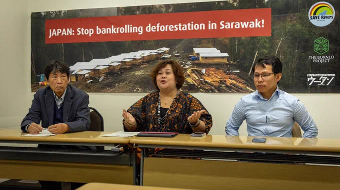 #stopthechop #deforestation #Sarawak #Malaysia #FPIC