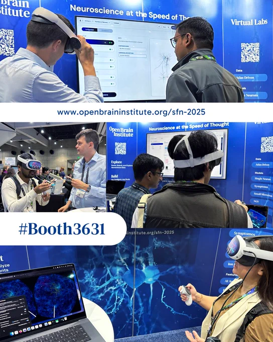 Open Brain Institute – Virtual Labs at SfN25