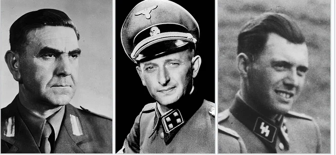 Ante Pavelic, Adolph Eichmann, Josef Mengele
