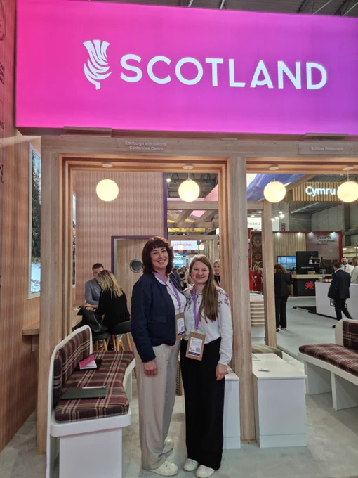 The EICC team members at IBTM World 2025.