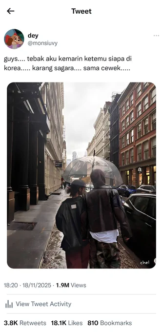 𝗗𝗜𝗦𝗖𝗟𝗔𝗜𝗠𝗘𝗥:
These are fictional X posts.

© 2025. Edited by Kielgard.
Roleplaying Purposes Only.
Photo credit belong to Chel.