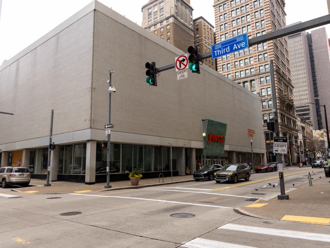 Image of the current YWCA building