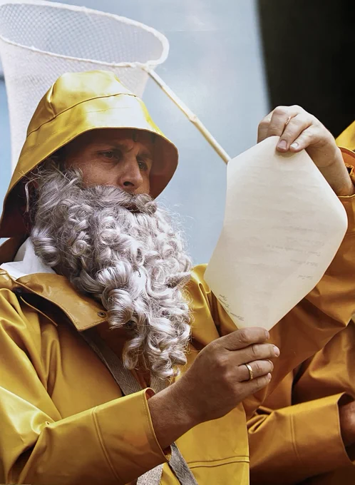 Photo of fisherman