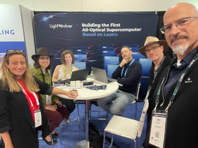 LightSolver team at both #5415 at SC25 Conference in St. Louis.