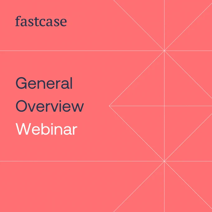 Register General Overview Webinar