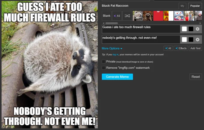 meme generation process