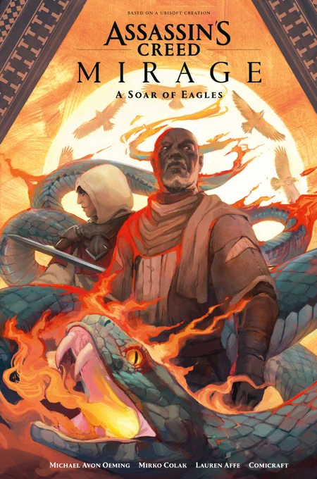 Cover of Assassin's Creed Mirage: A Soar of Eagles HC, illustrated by Julie Dillon
