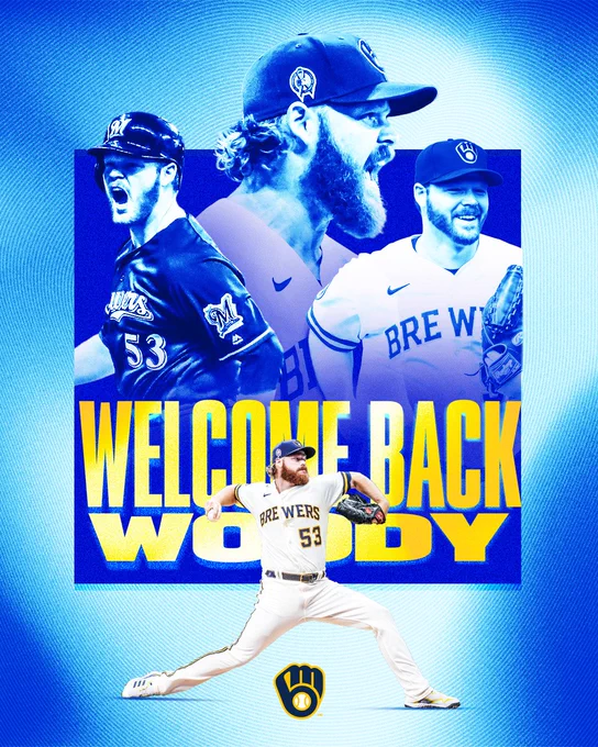 Welcome back, Woody
