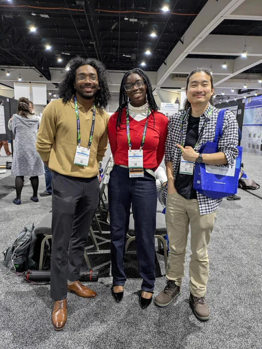 students at conference 