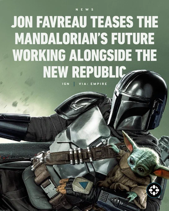 Jon Favreau Teases The Mandalorian’s Future Working Alongside The New Republic