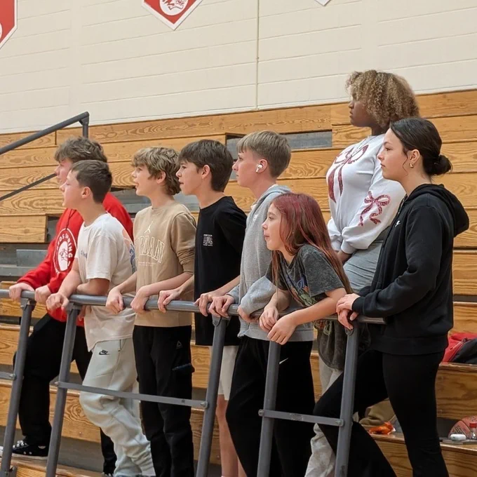 student section 