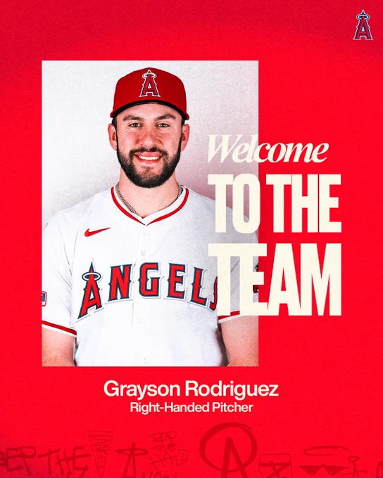 Welcome to the Team, Grayson Rodriguez (Right-Handed Pitcher). 